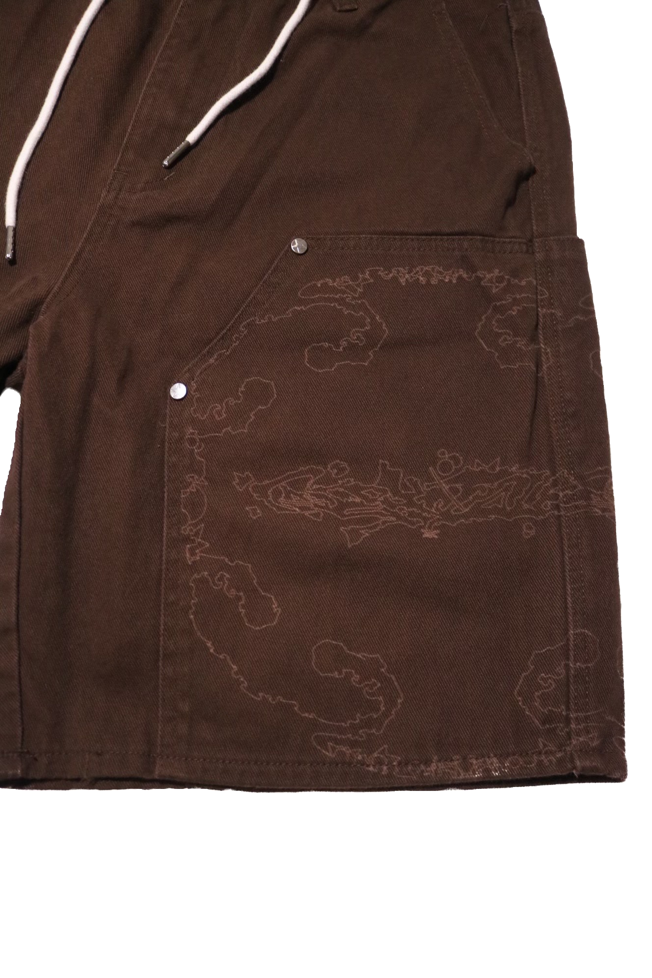 Funeral Service Denim Shorts