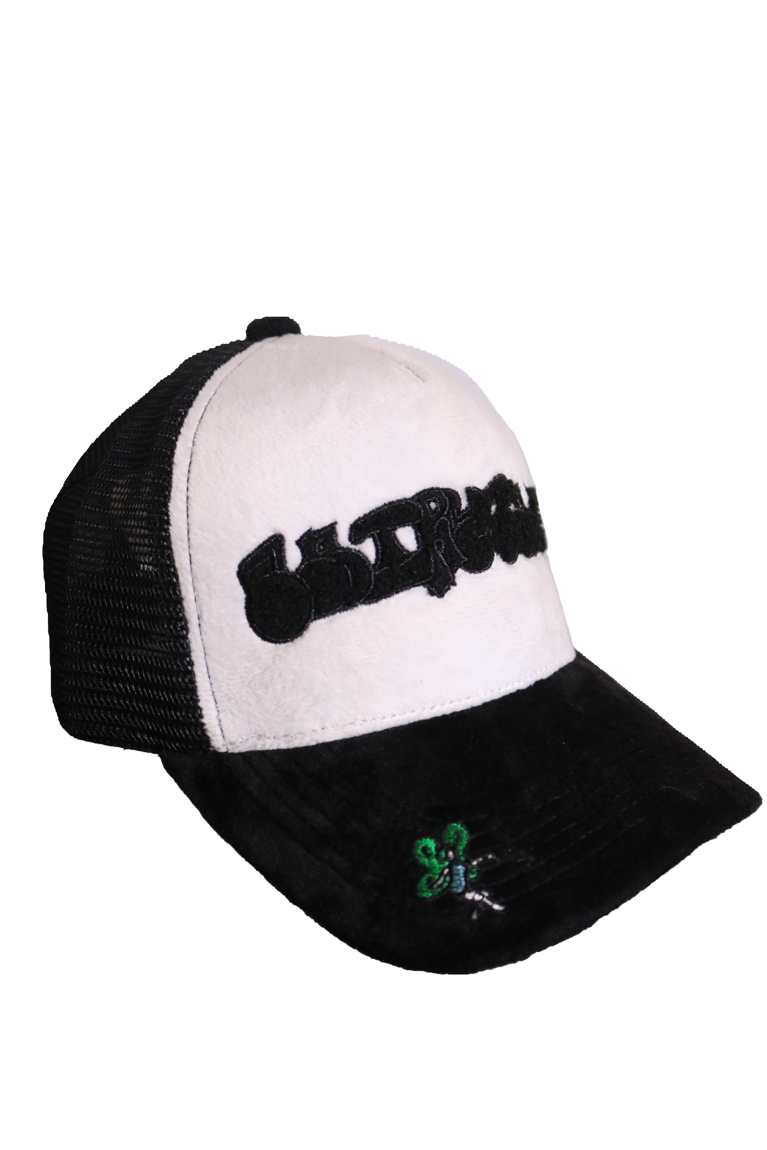 Black Velvet Trucker