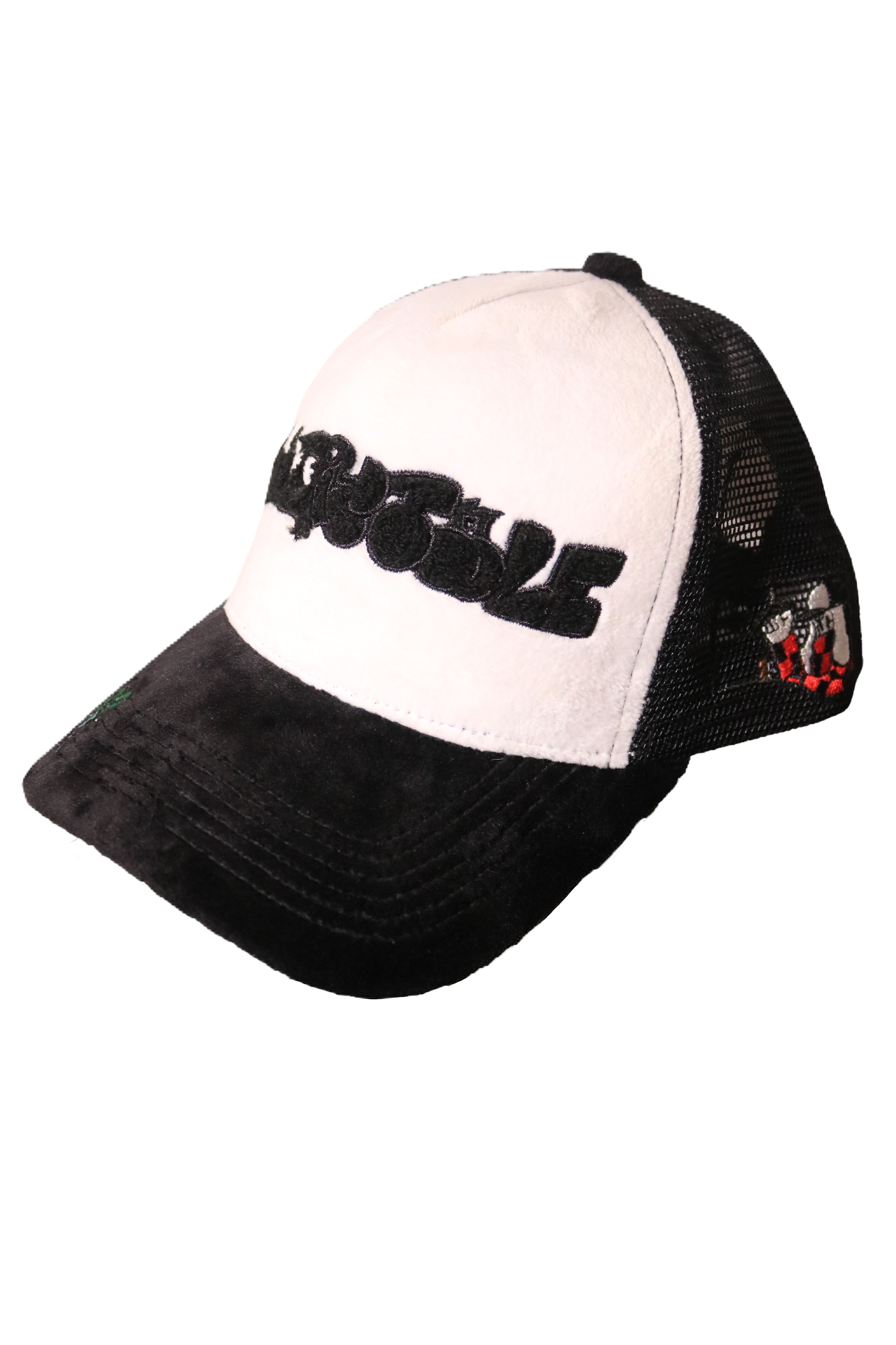 Black Velvet Trucker