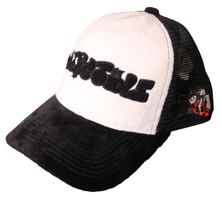 Black Velvet Trucker
