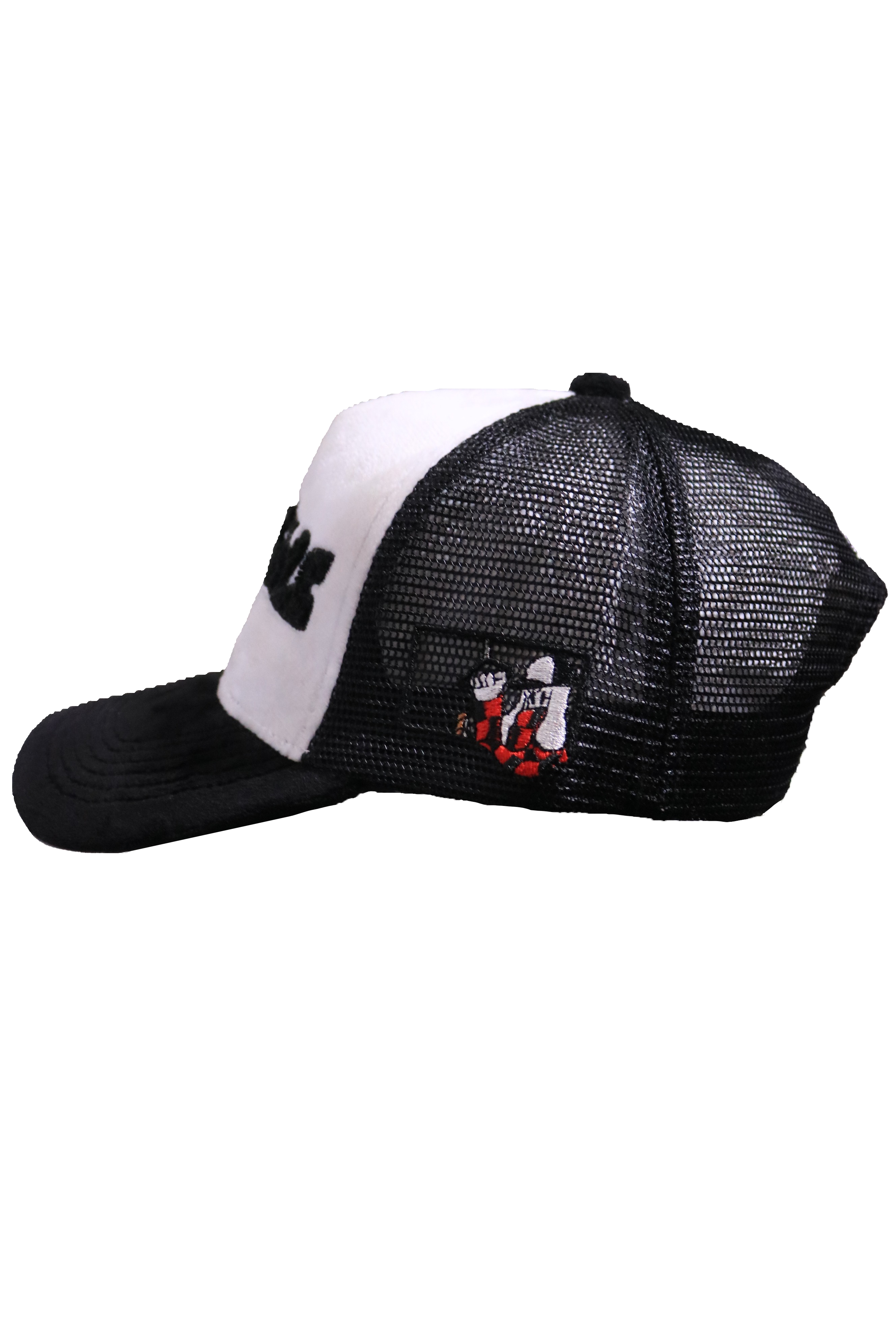 Black Velvet Trucker
