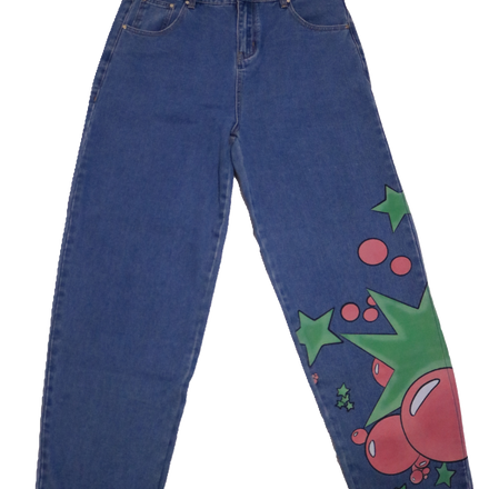“Cherry Bla$t” blue